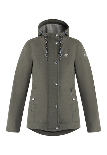 Schmuddelwedda women's rain jacket