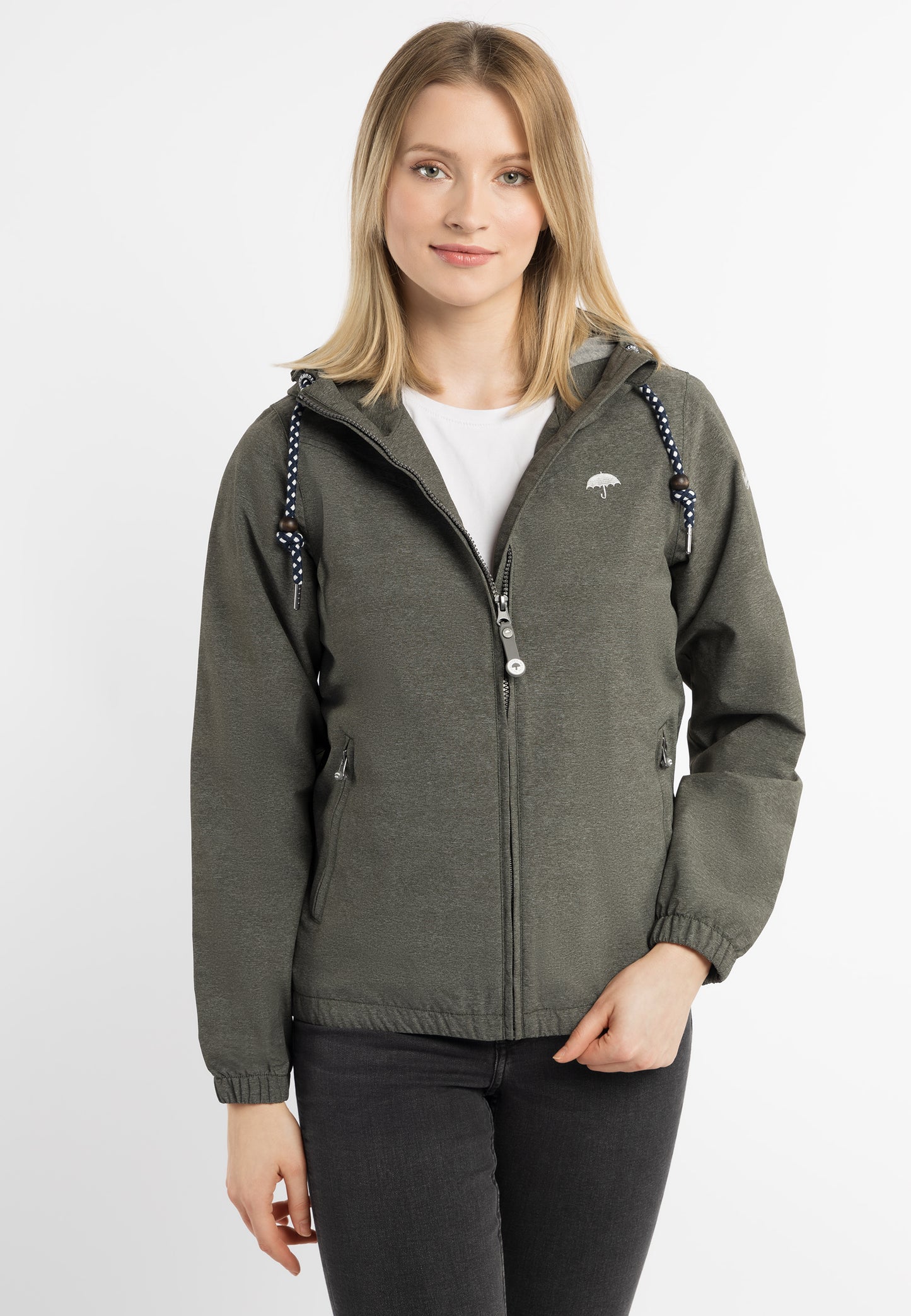 Schmuddelwedda women's rain jacket