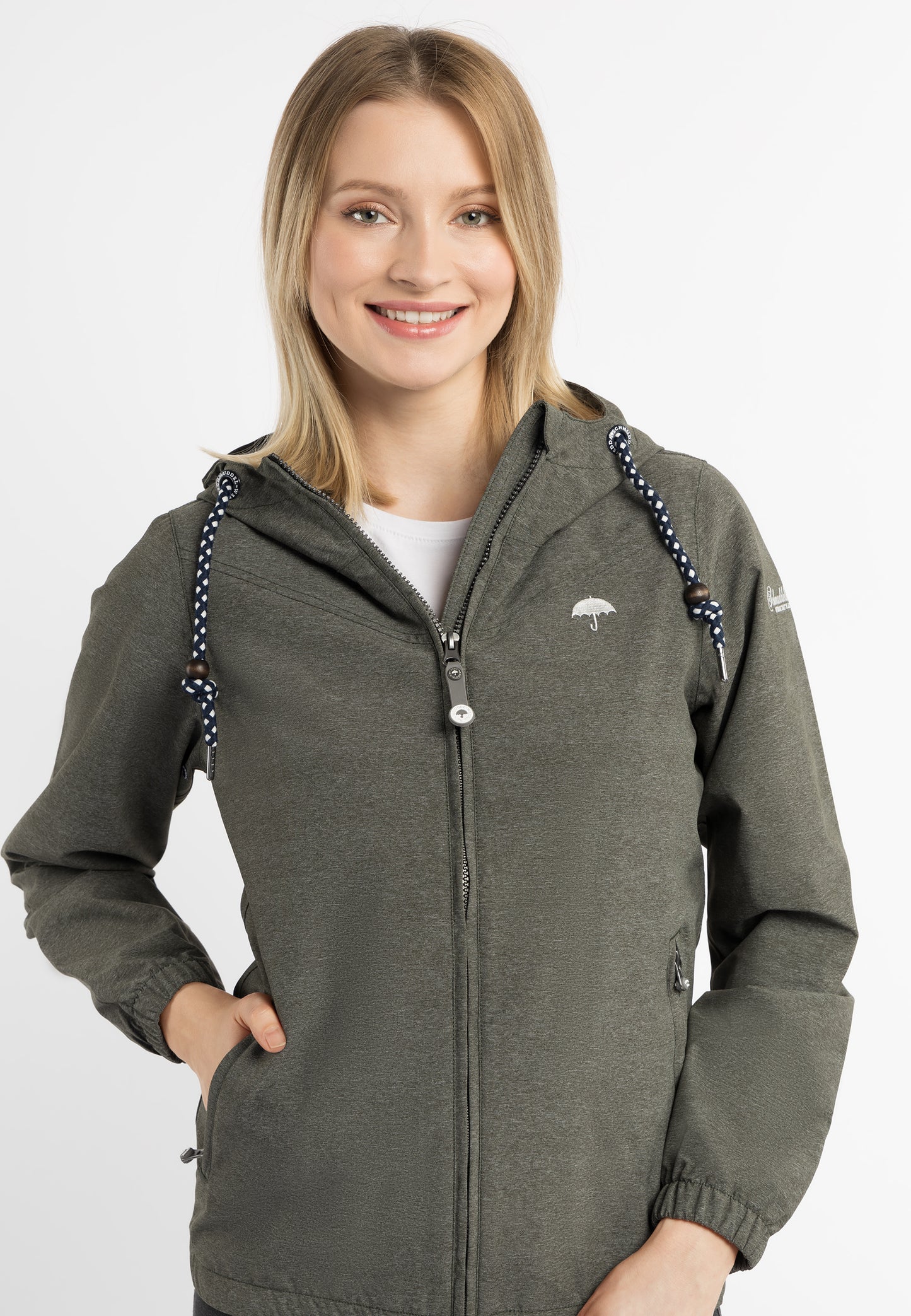 Schmuddelwedda women's rain jacket