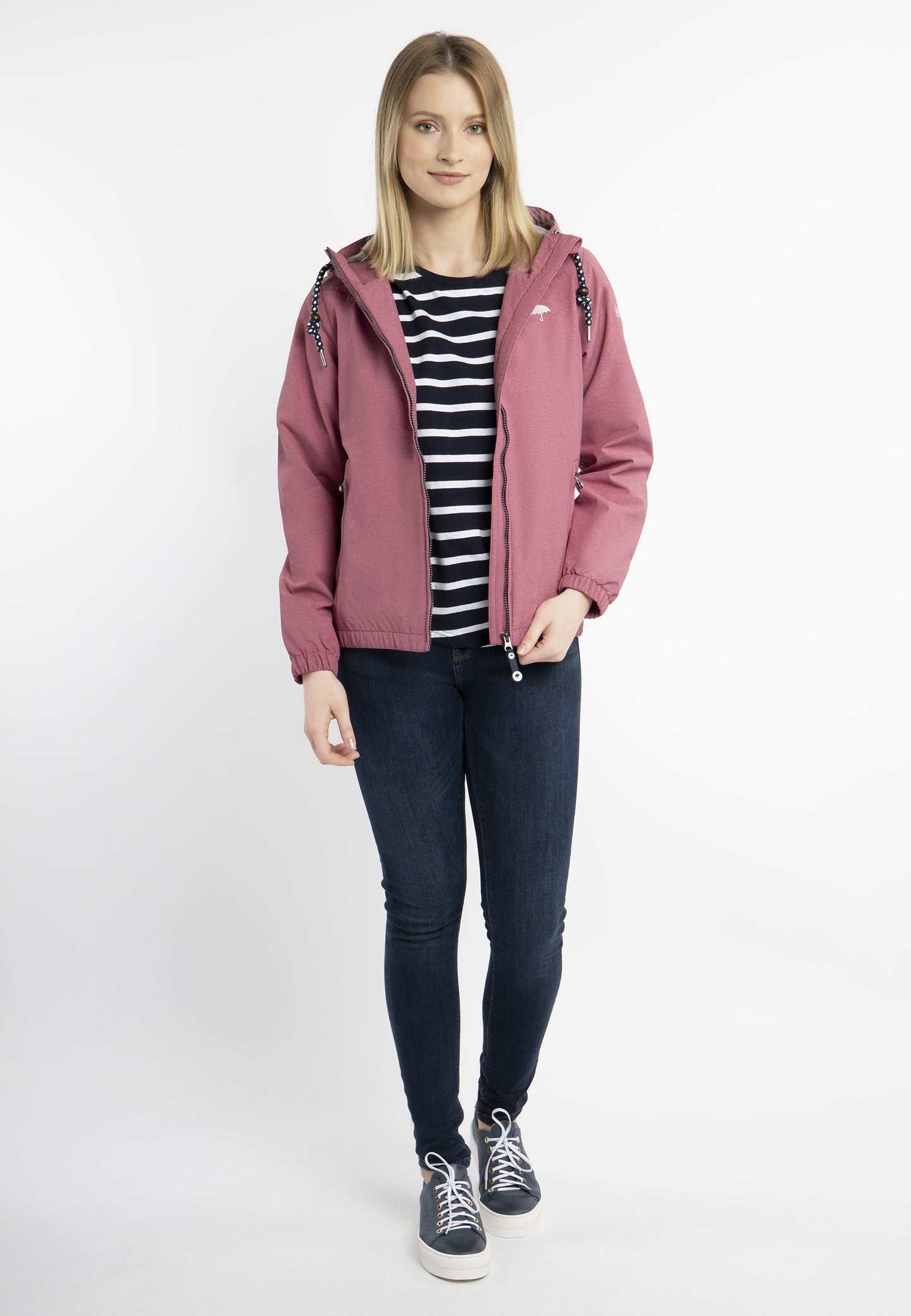 Schmuddelwedda women's rain jacket