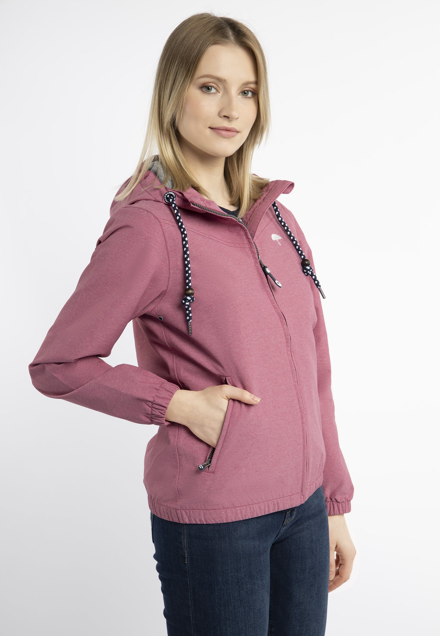 Schmuddelwedda women's rain jacket