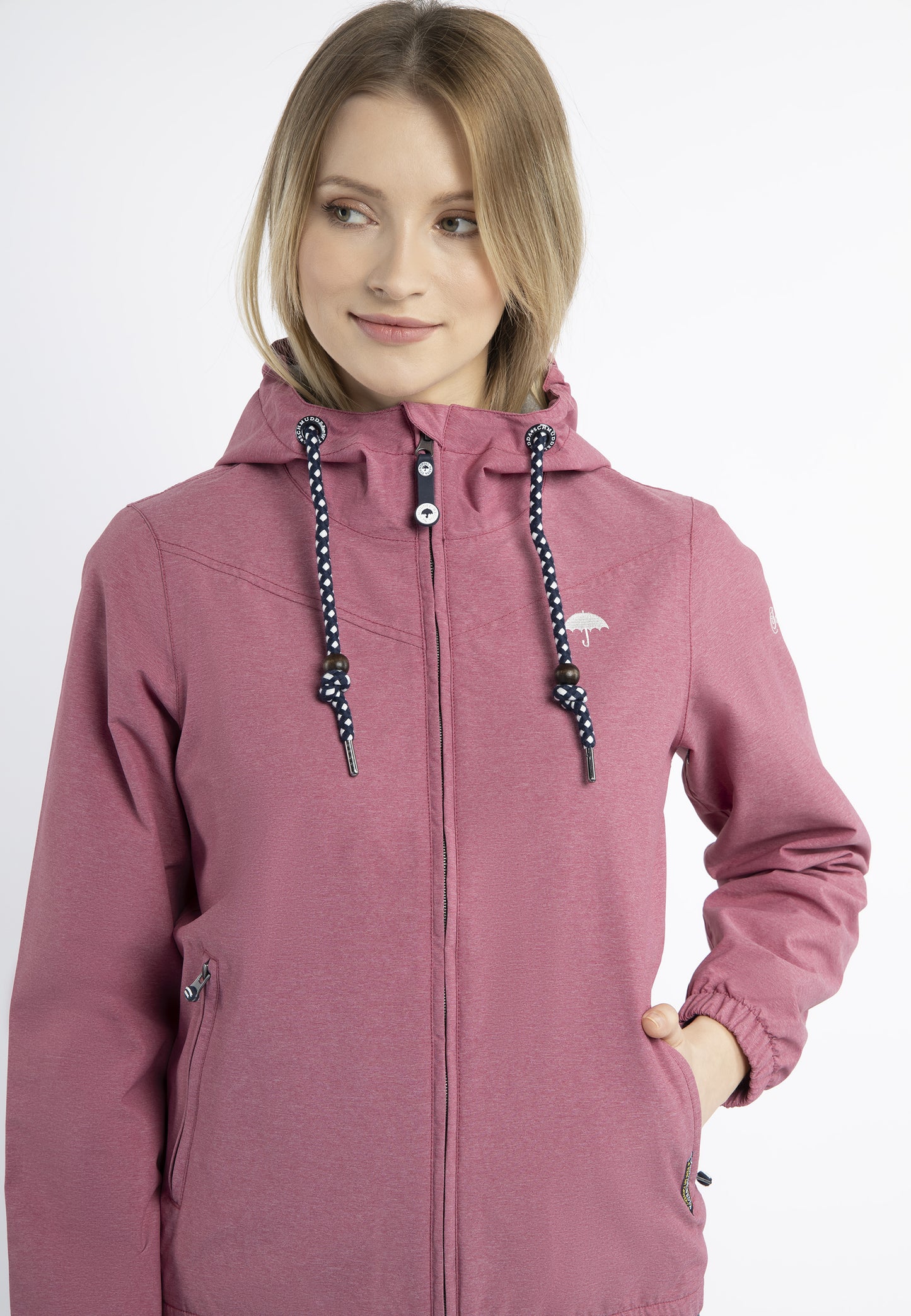 Schmuddelwedda women's rain jacket