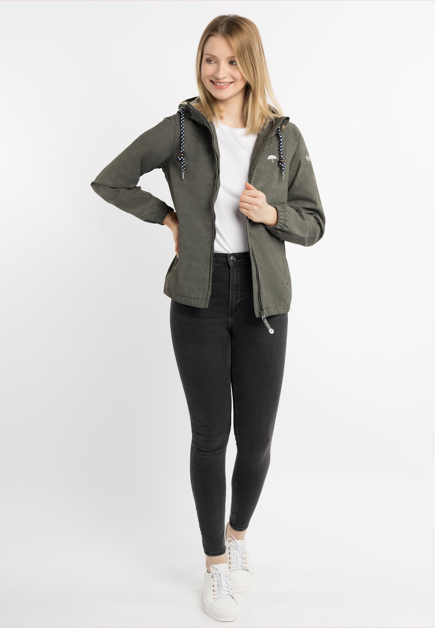 Schmuddelwedda women's rain jacket