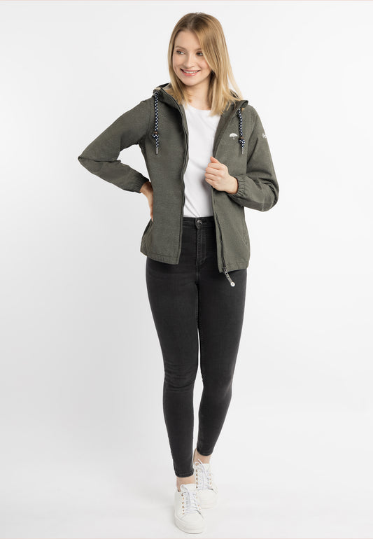 Schmuddelwedda women's rain jacket