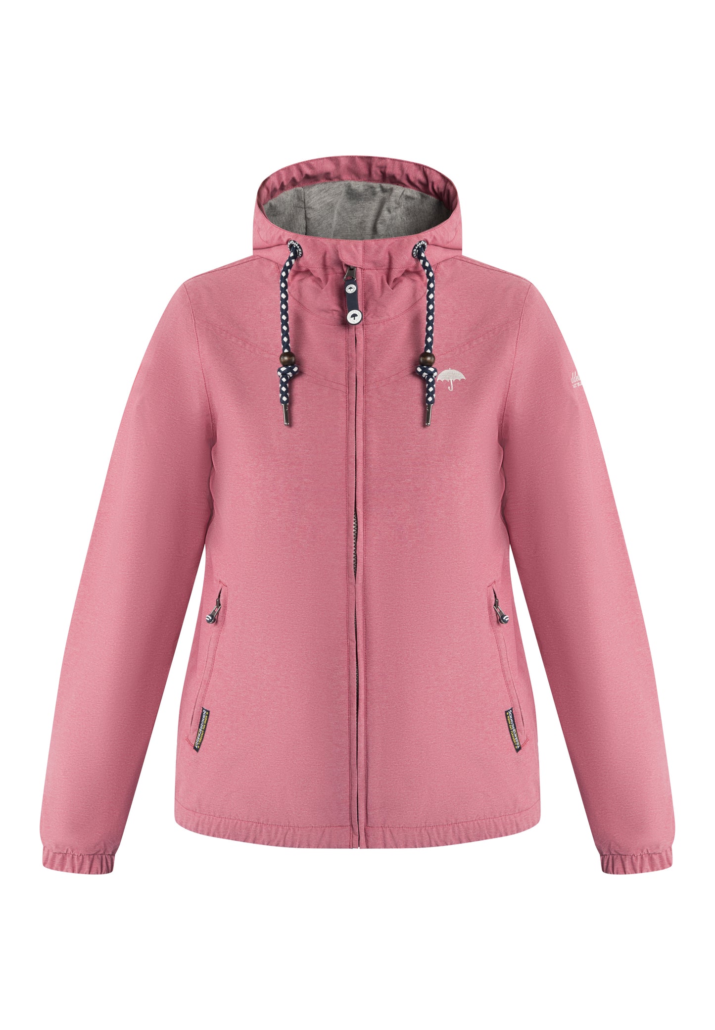 Schmuddelwedda women's rain jacket