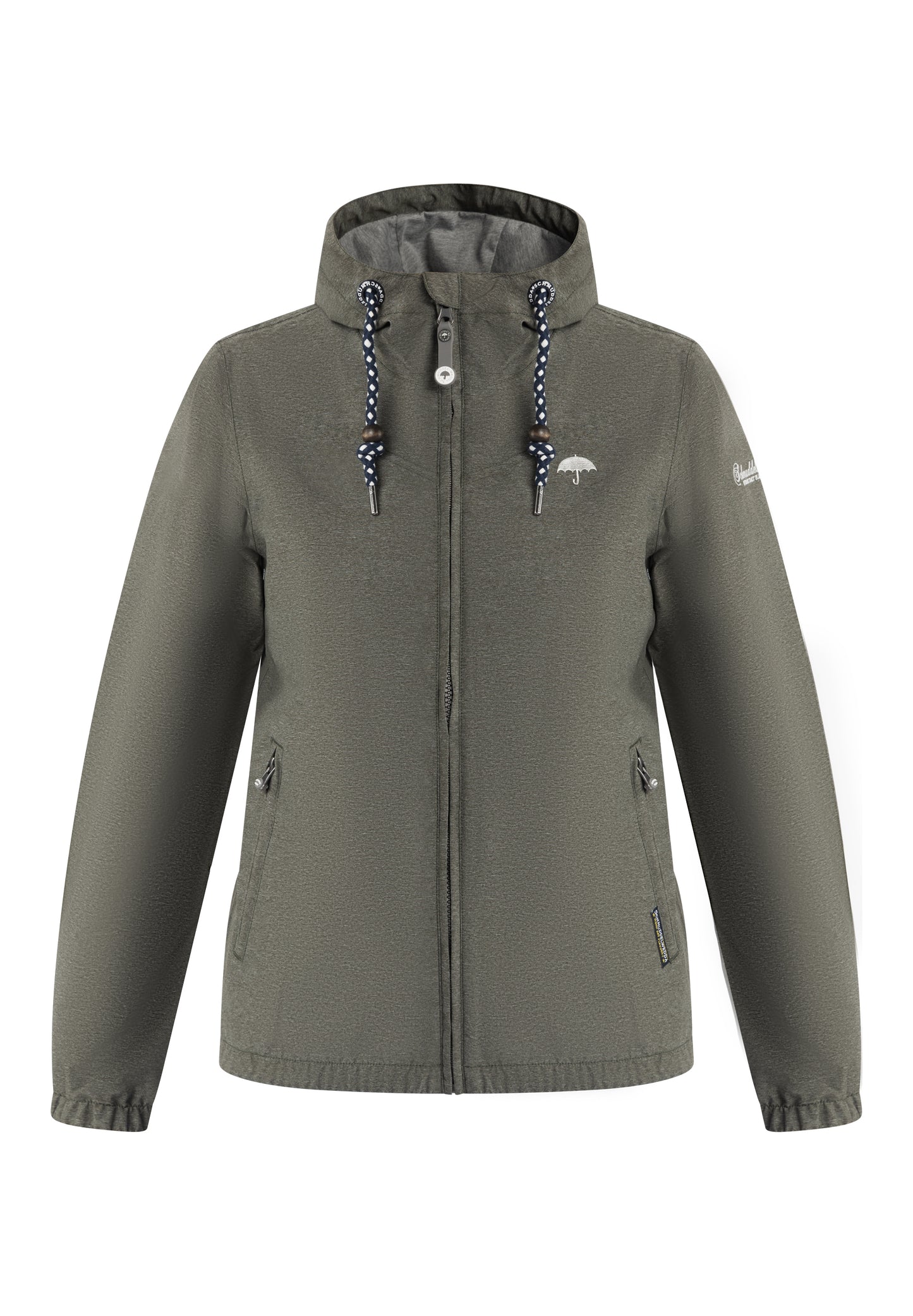 Schmuddelwedda women's rain jacket