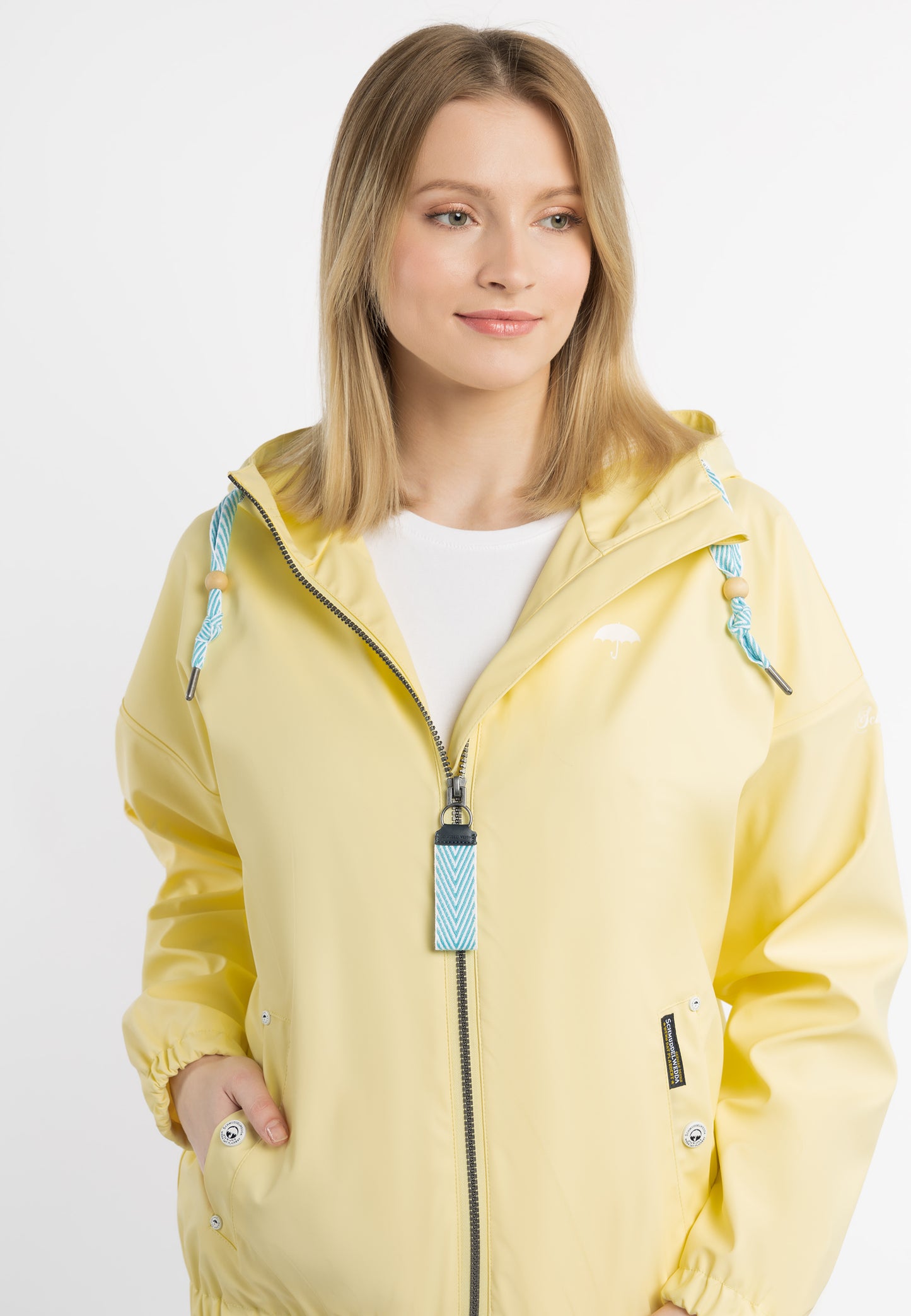 Schmuddelwedda women's rain jacket