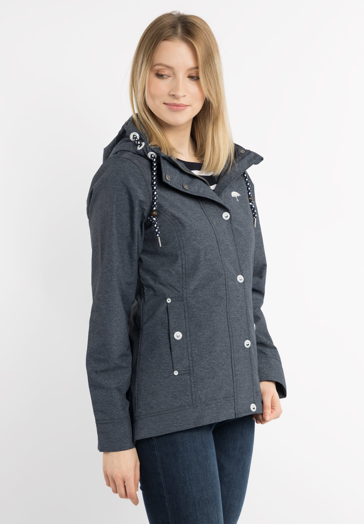 Schmuddelwedda women's rain jacket