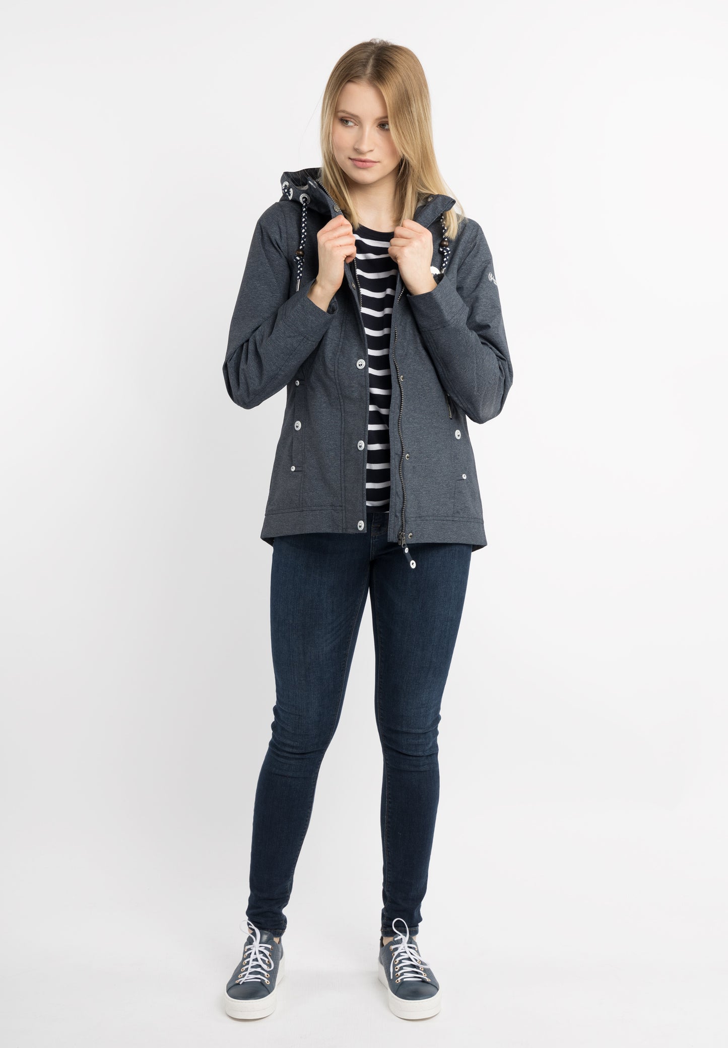 Schmuddelwedda women's rain jacket