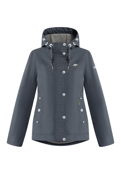 Schmuddelwedda women's rain jacket