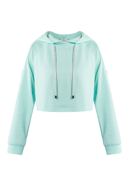 IZIA women's cropped hoodie