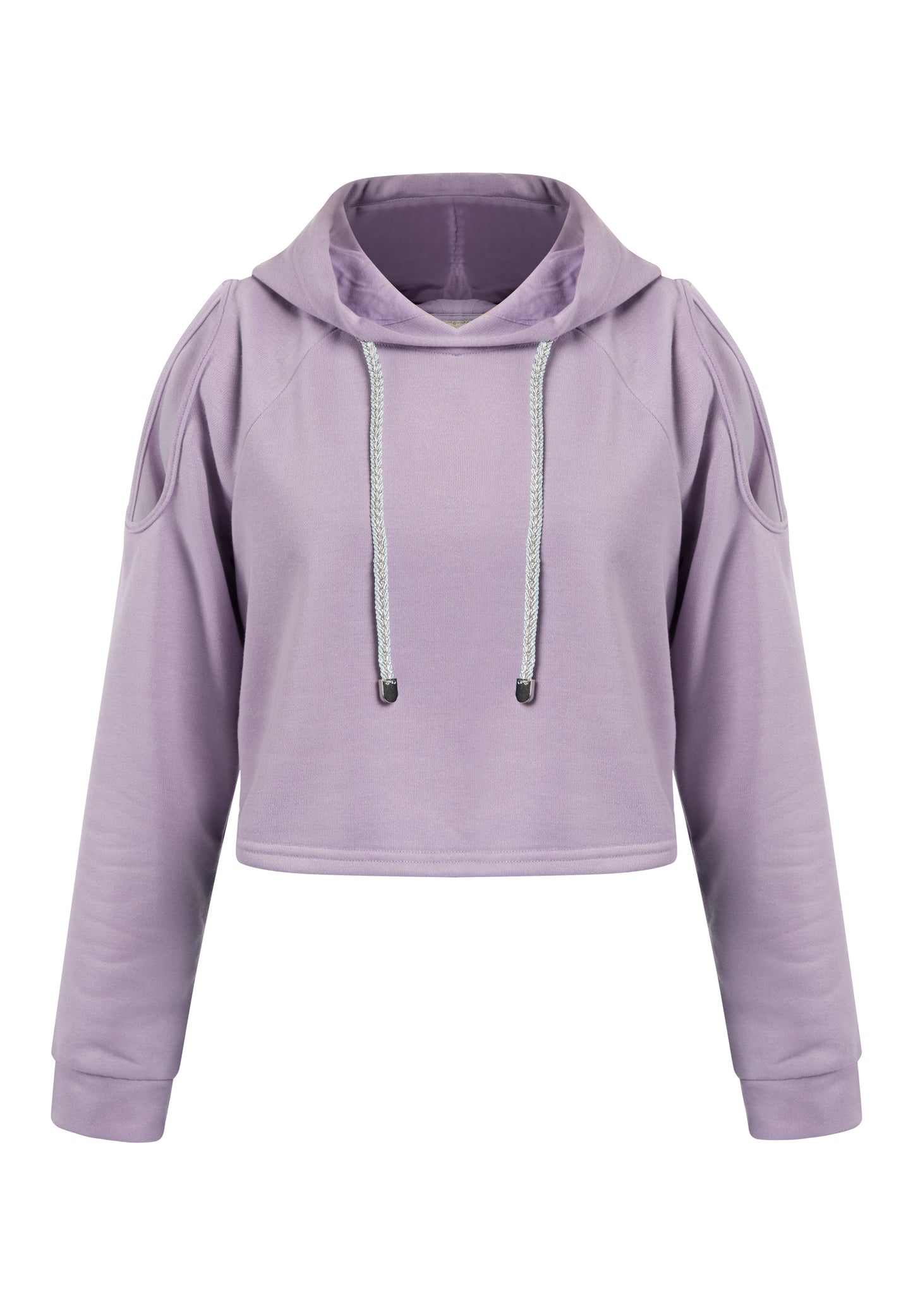 IZIA women's cropped hoodie
