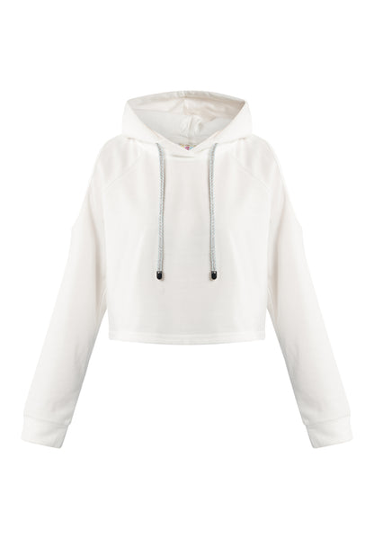 IZIA women's cropped hoodie