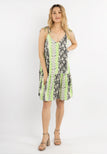 Green Multicolored