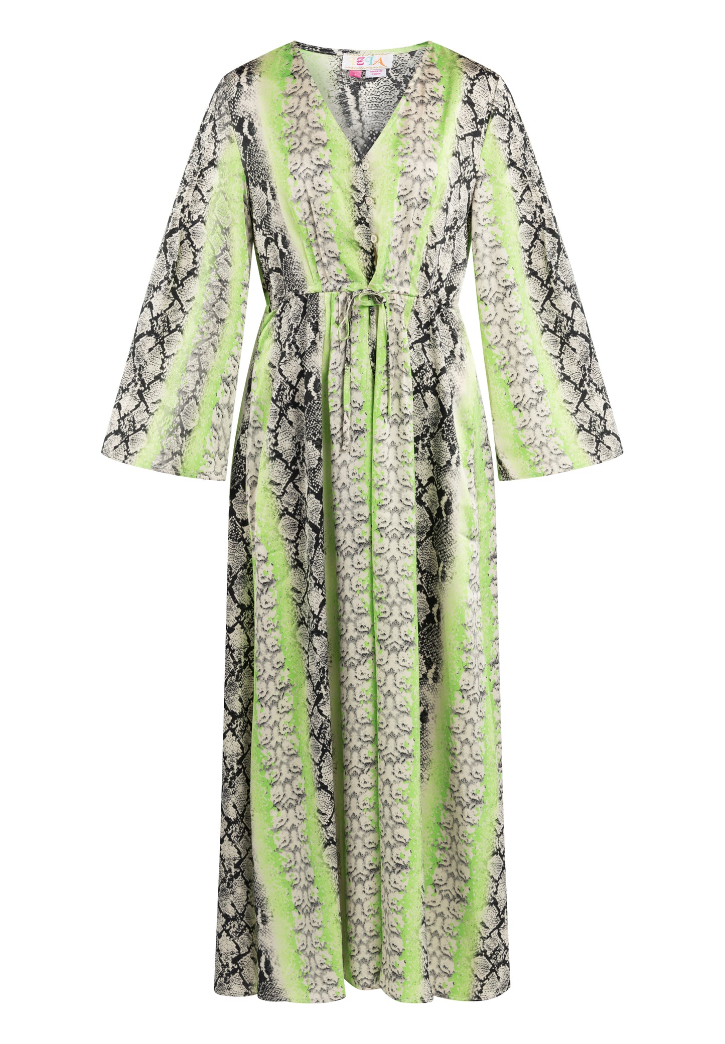IZIA women's beach kaftan