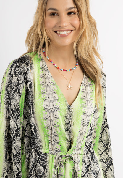 IZIA women's beach kaftan