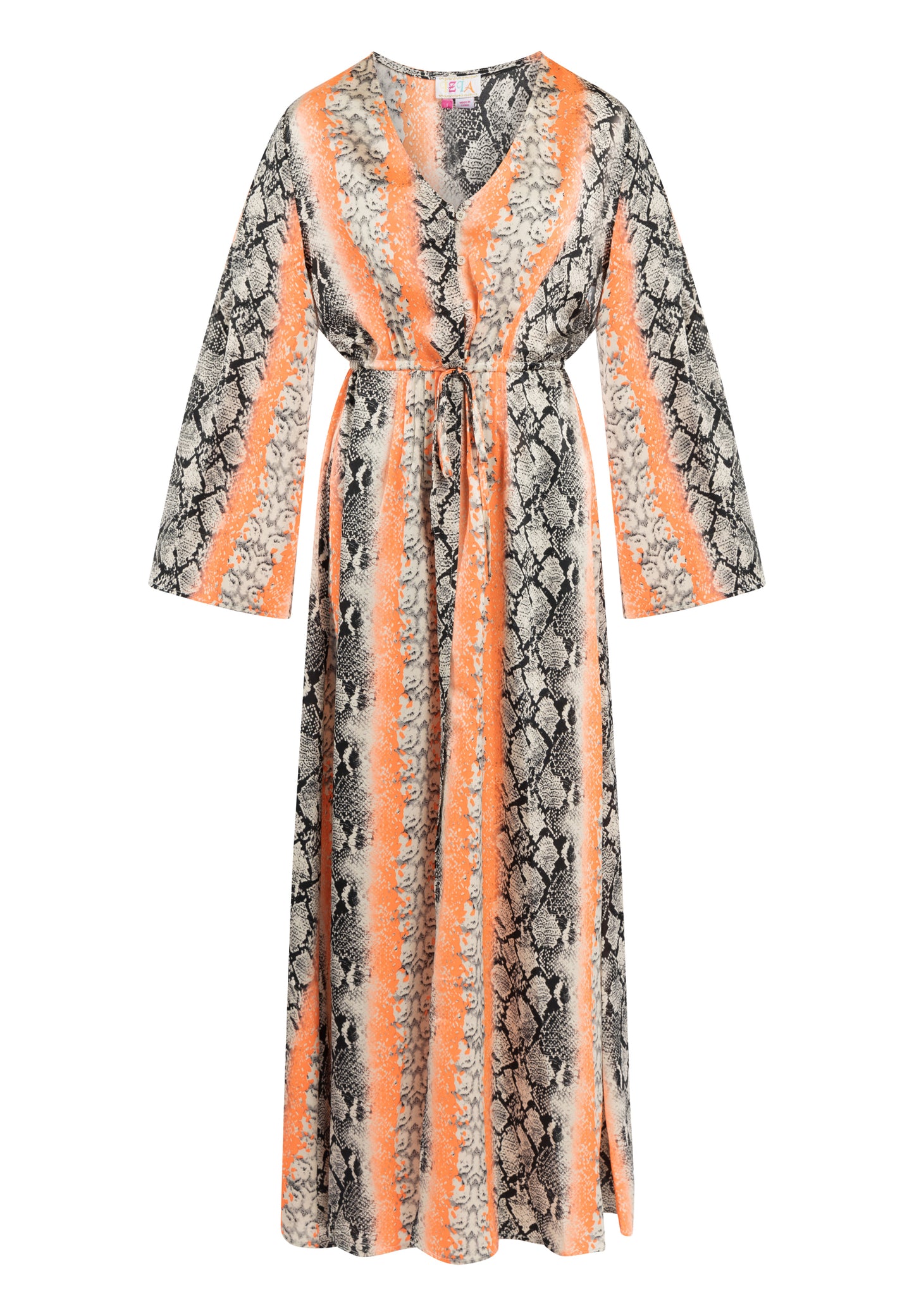 IZIA women's beach kaftan
