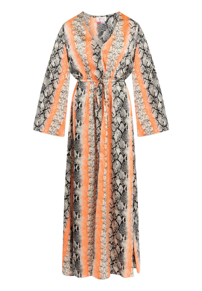 IZIA women's beach kaftan