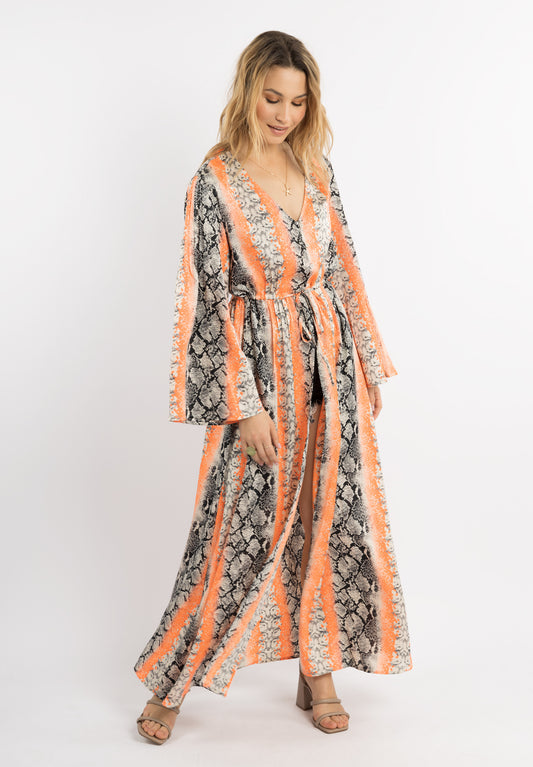 IZIA women's beach kaftan