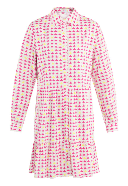 IZIA Women's Midi Dress With Print
