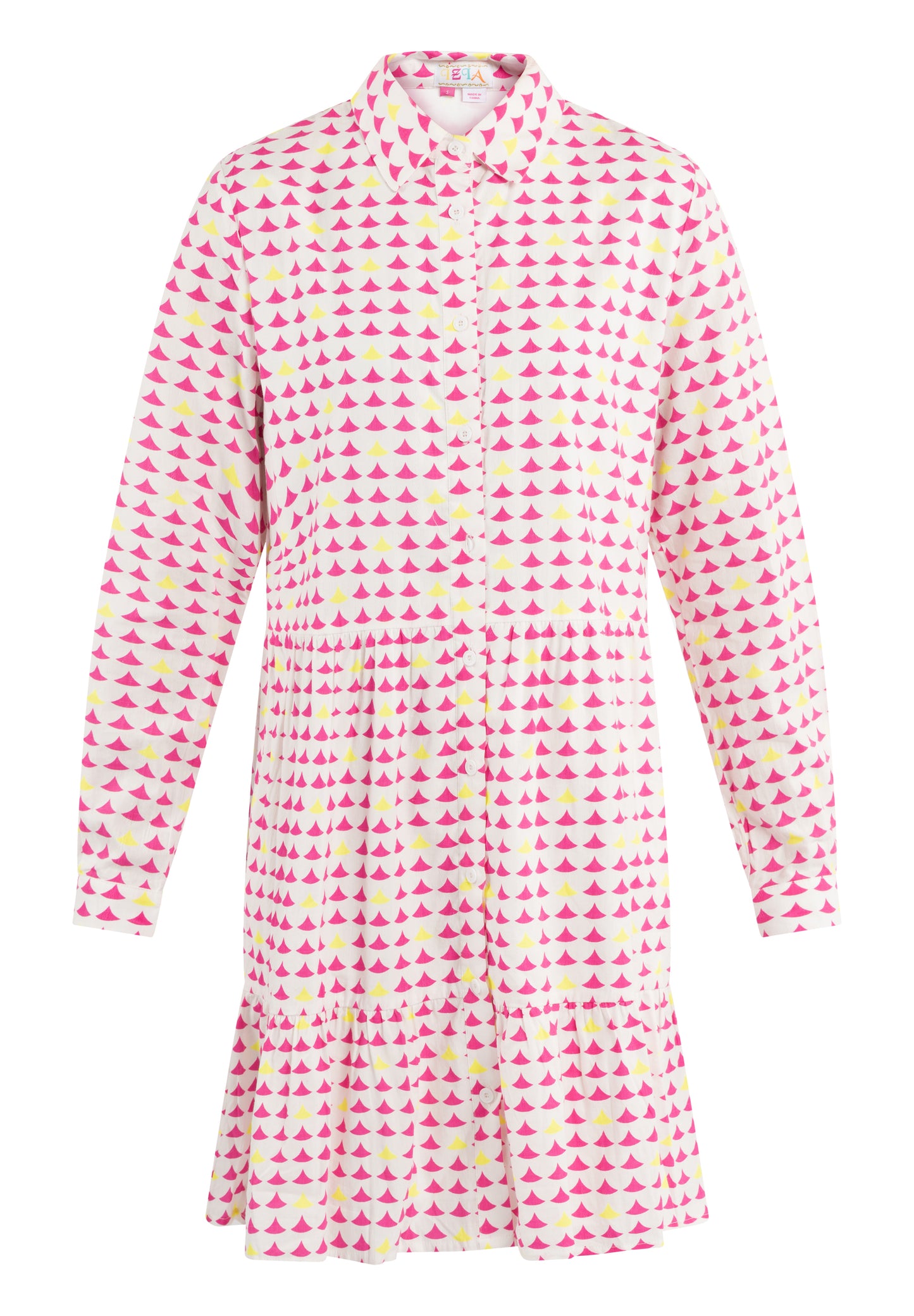 IZIA women's midi dress with print