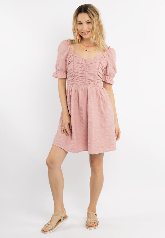 IZIA women's off shoulder mini dress
