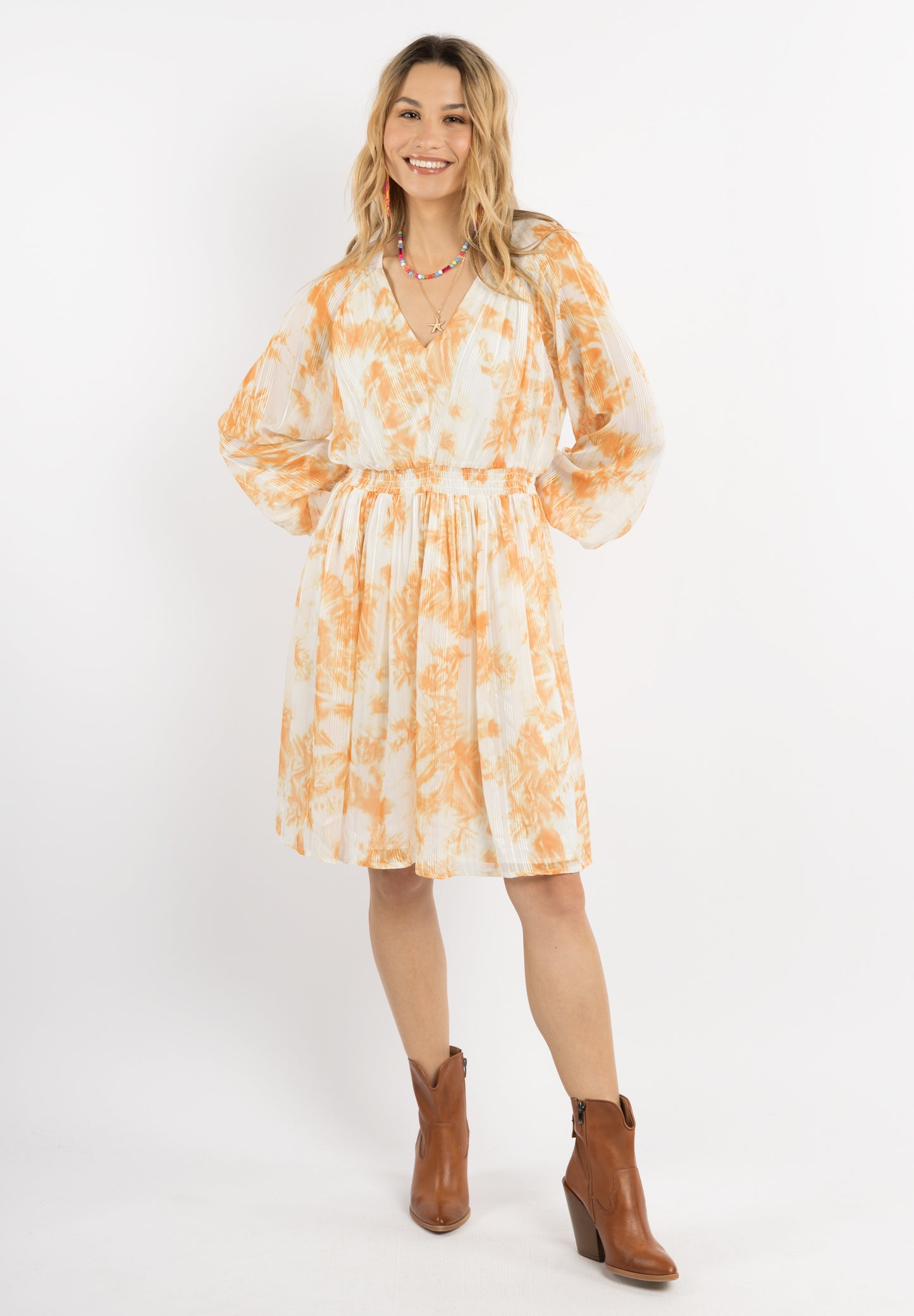 IZIA women's midi dress