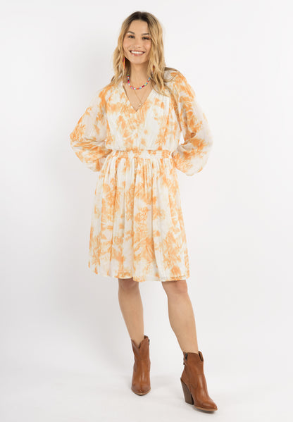IZIA women's midi dress