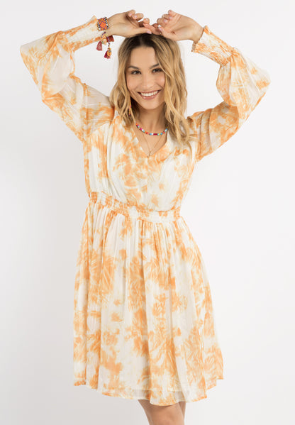 IZIA women's midi dress