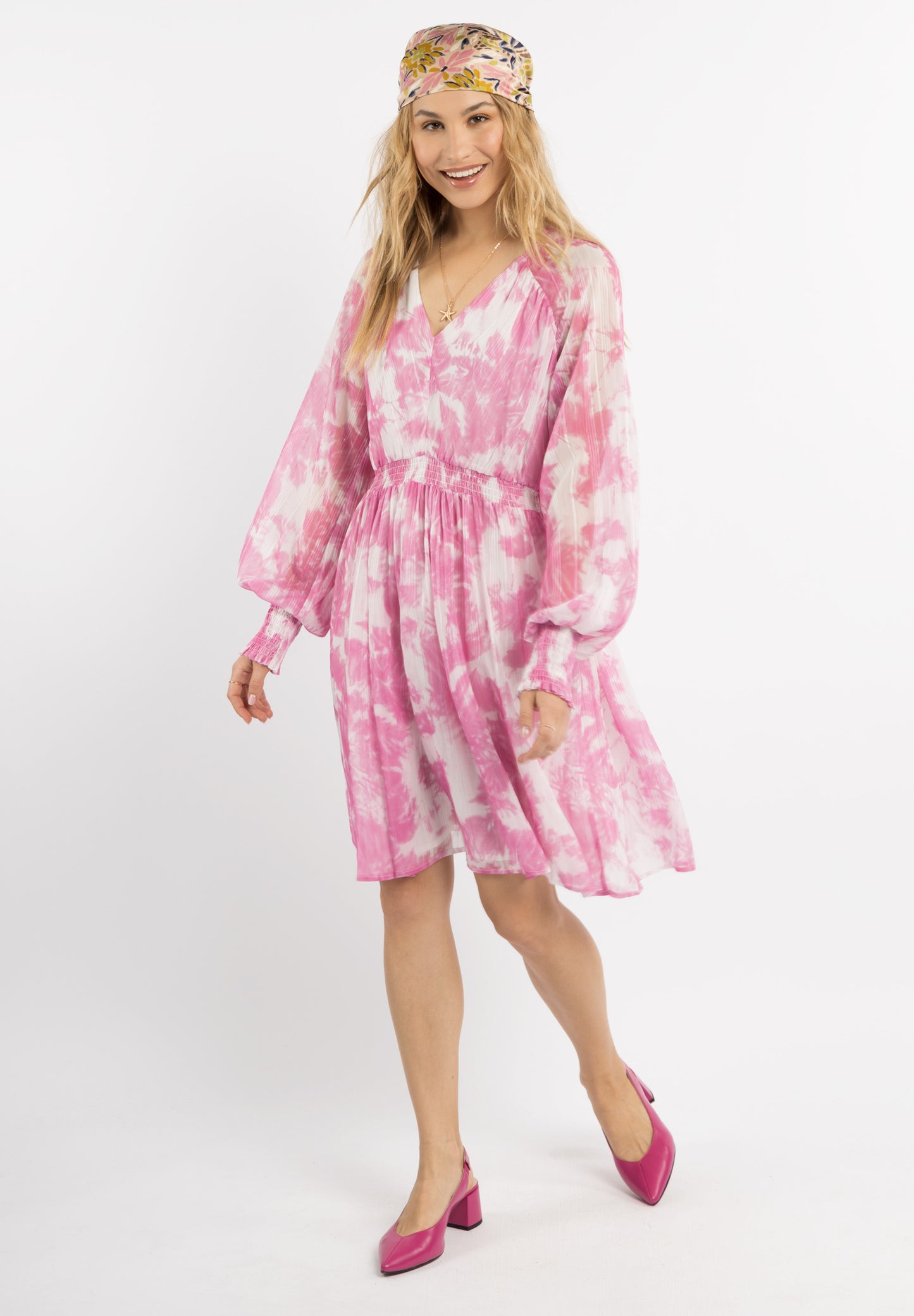 IZIA women's midi dress