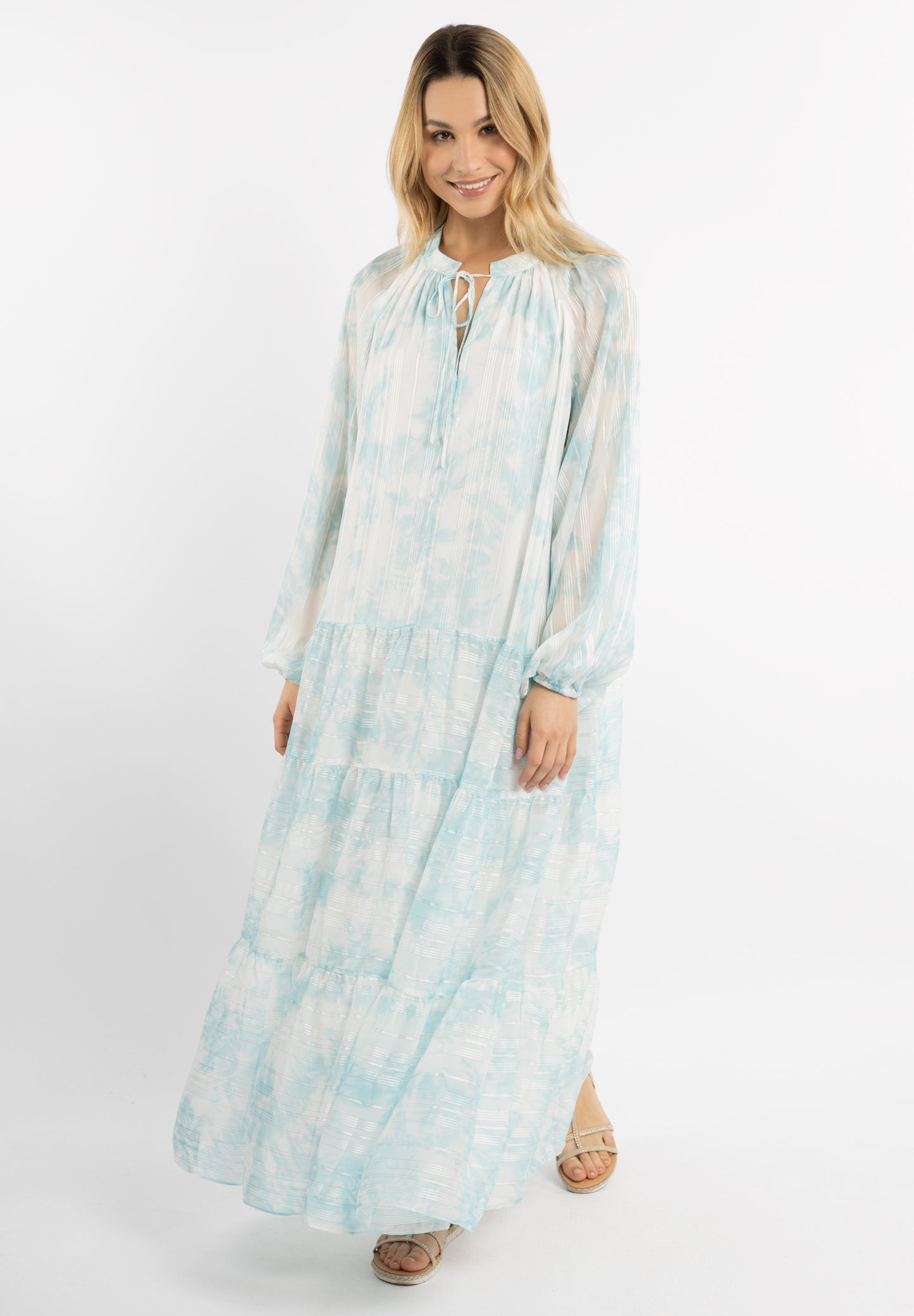 IZIA women's maxi dress