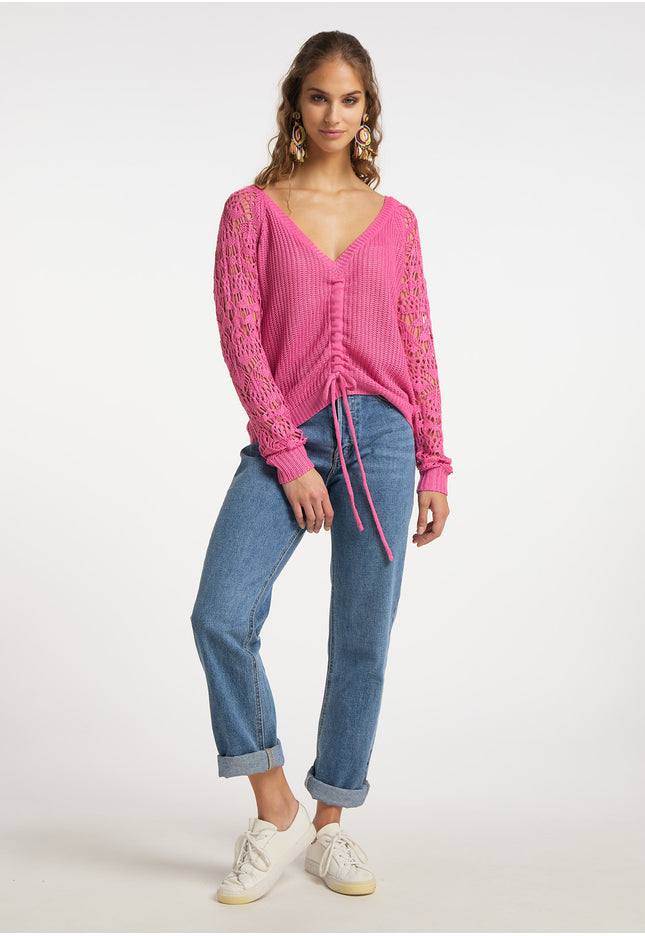 IZIA Women's Knitted Sweater