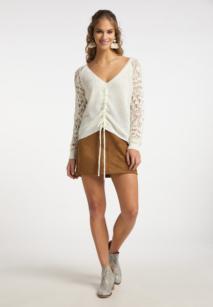 IZIA women's knitted sweater