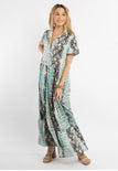 Blue Multicolored