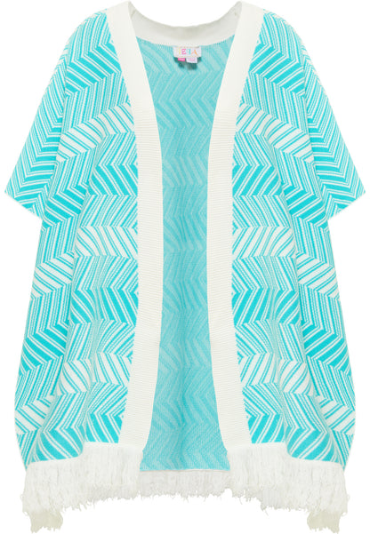 IZIA women's knit poncho