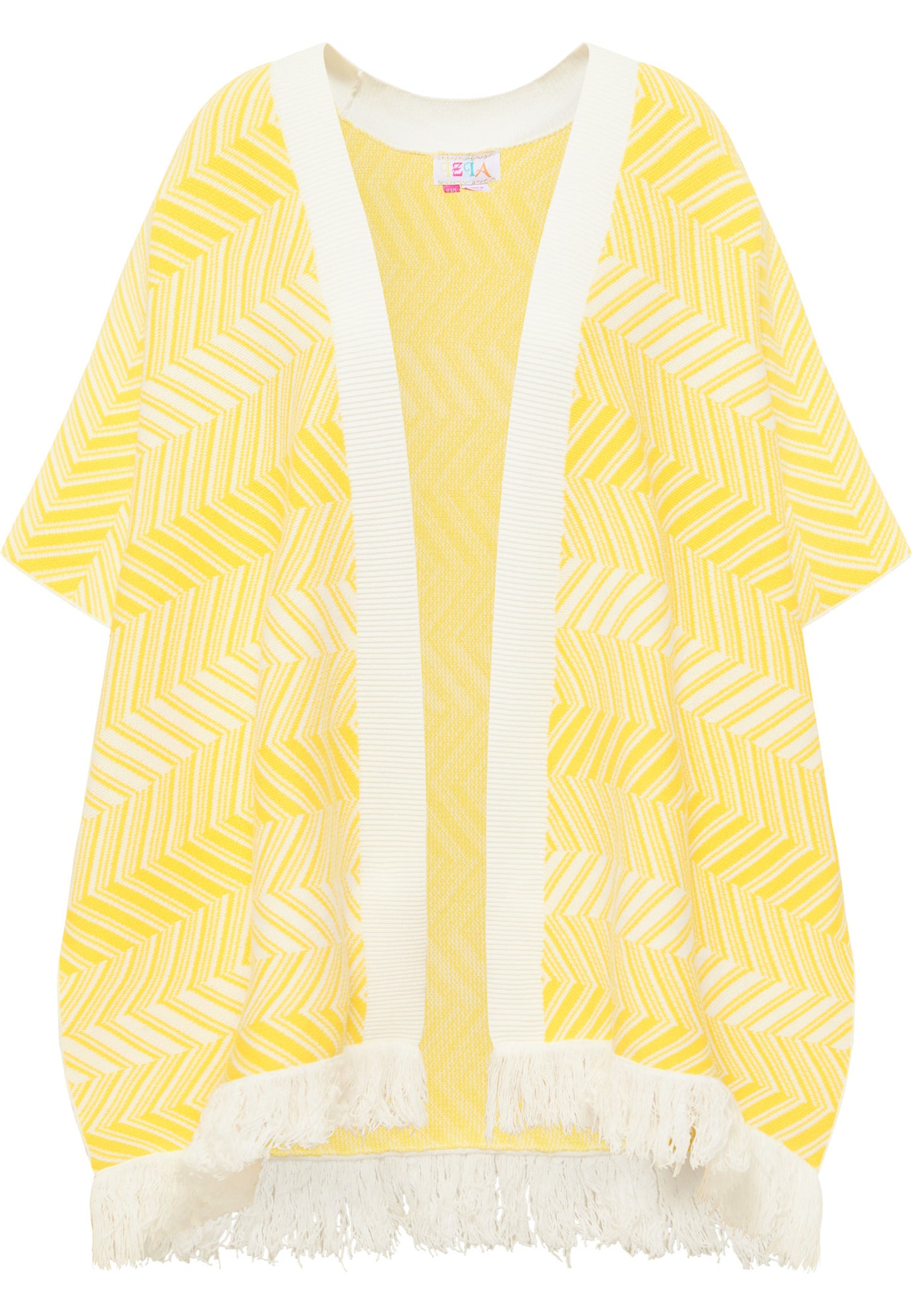 IZIA women's knit poncho
