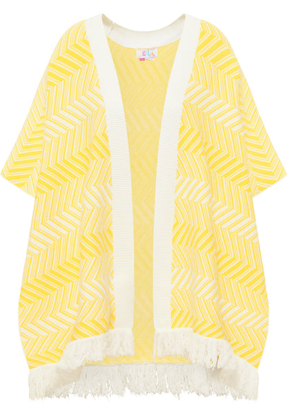 IZIA women's knit poncho