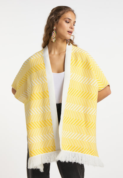 IZIA women's knit poncho