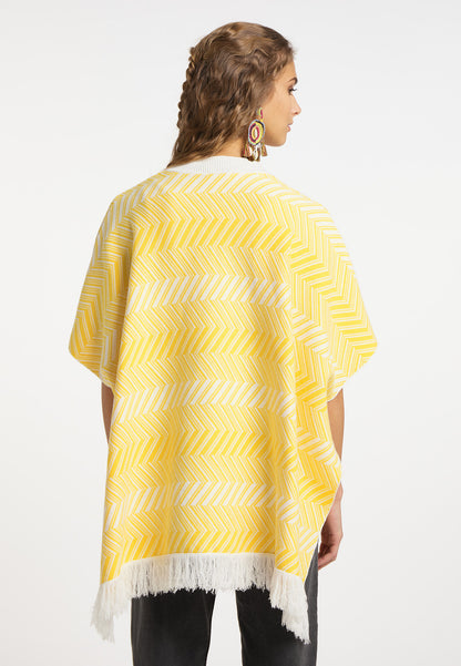 IZIA women's knit poncho