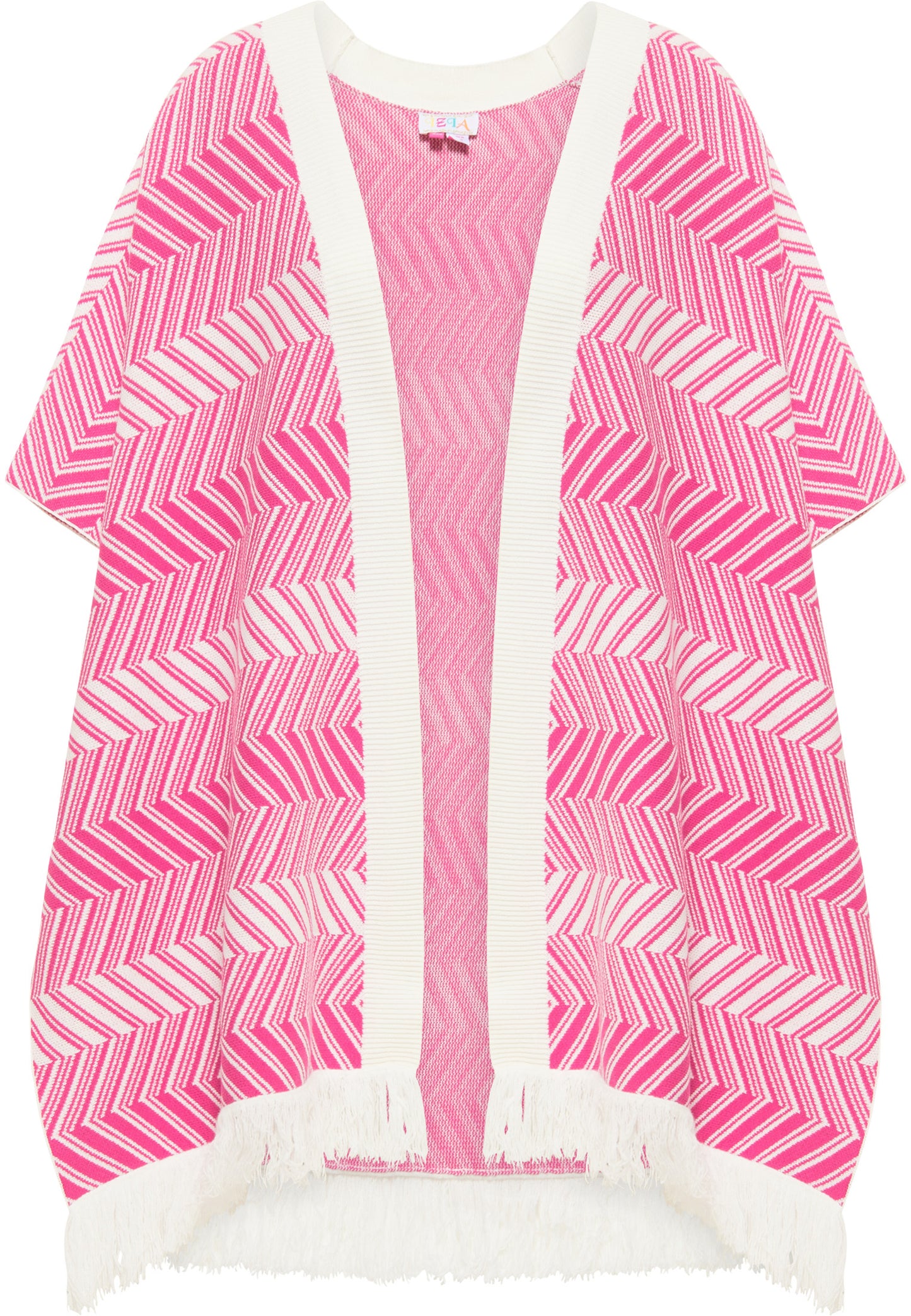 IZIA women's knit poncho