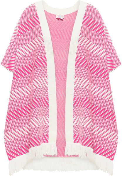IZIA women's knit poncho
