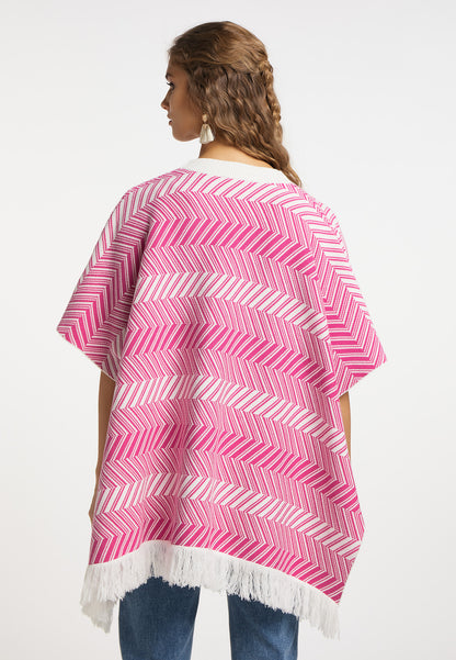 IZIA women's knit poncho