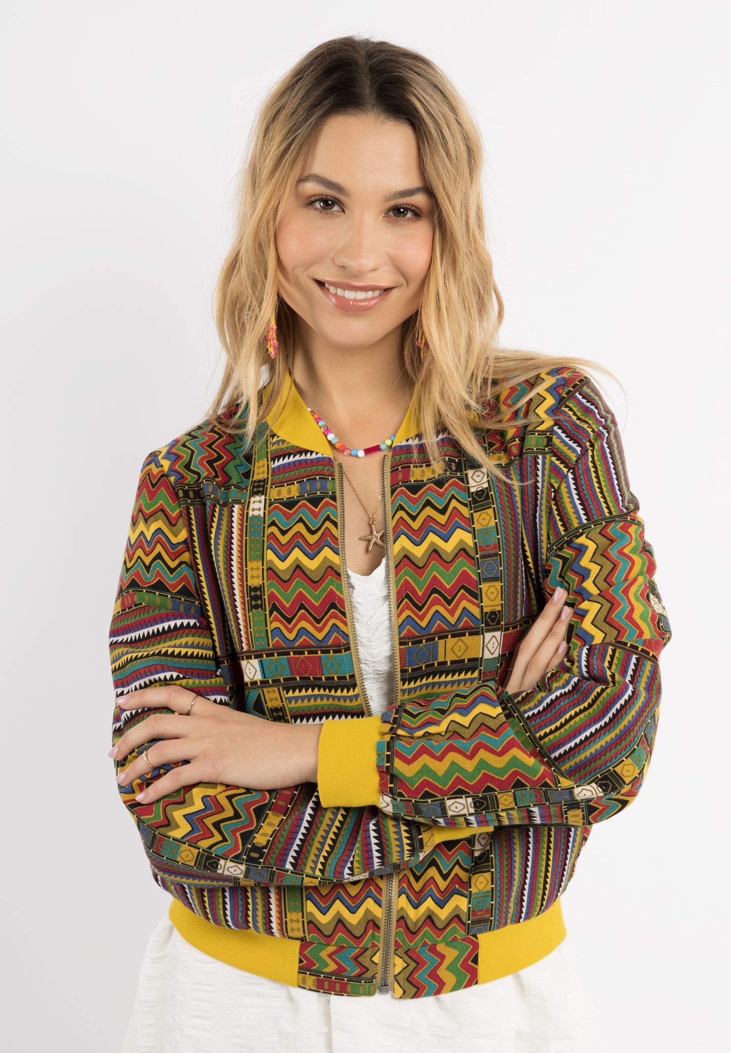 IZIA women's blouson jacket
