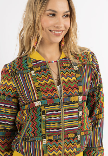 IZIA women's blouson jacket