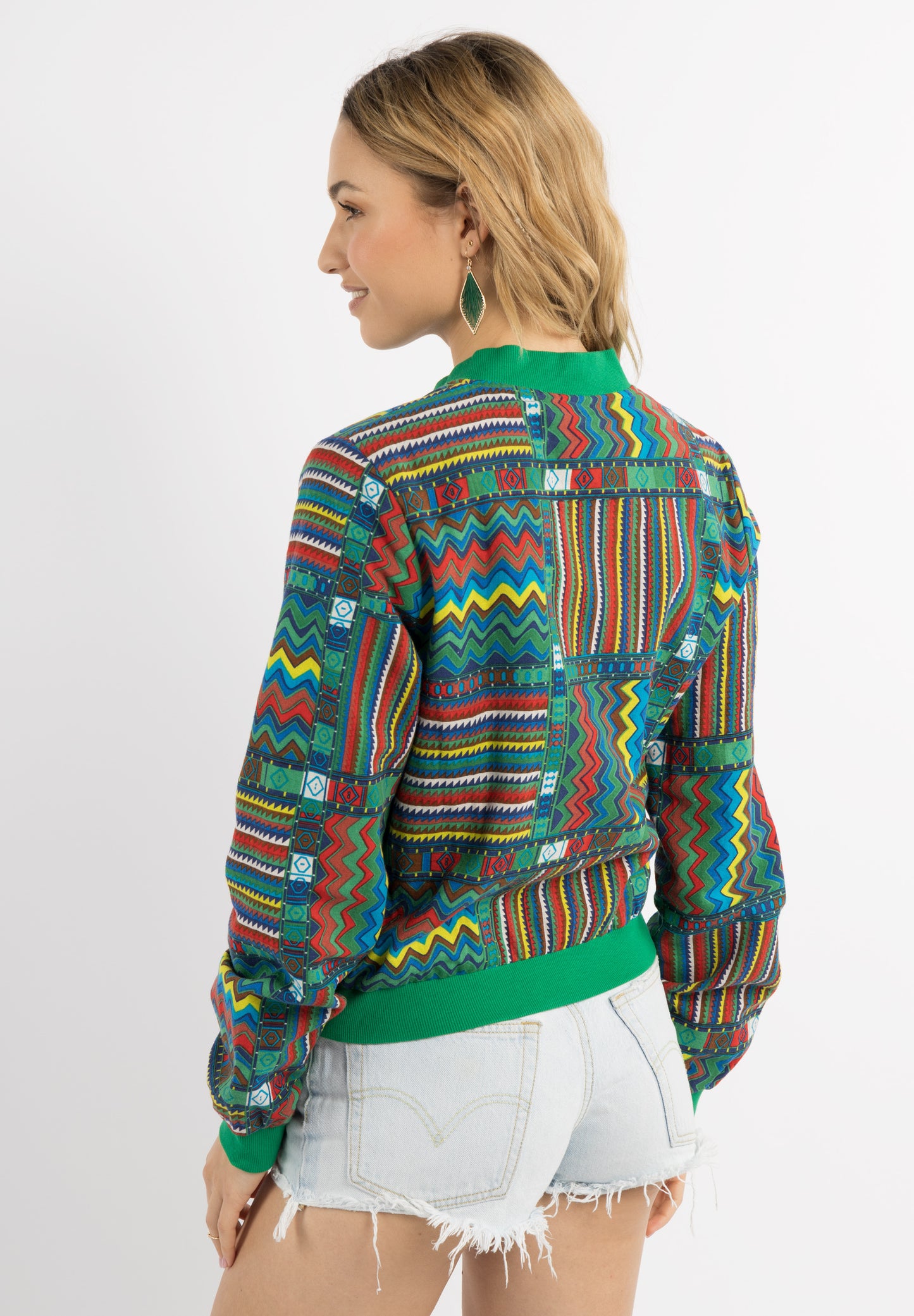 IZIA women's blouson jacket