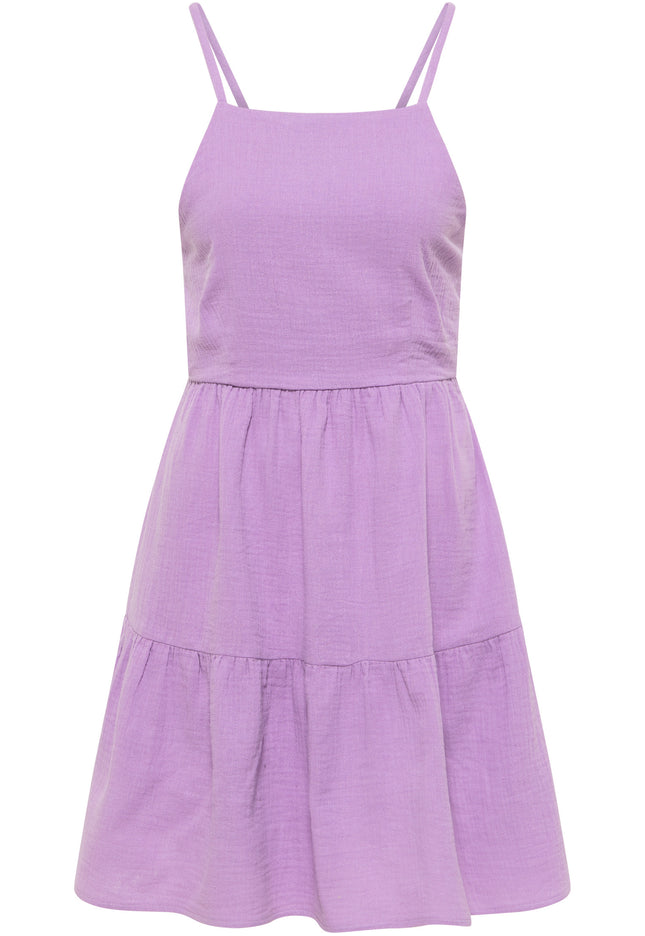 IZIA Women's Mini Slip Dress