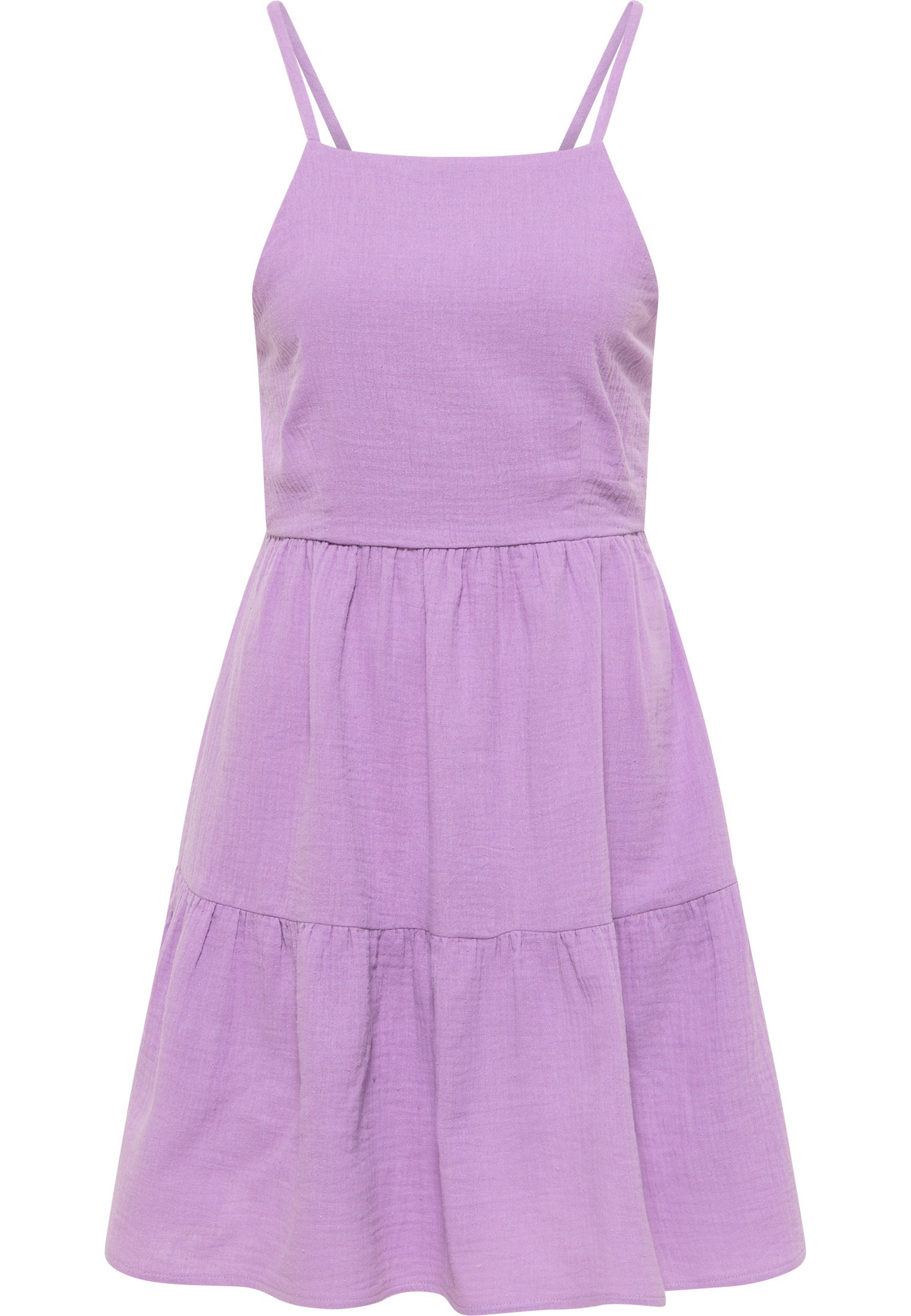IZIA women's mini slip dress