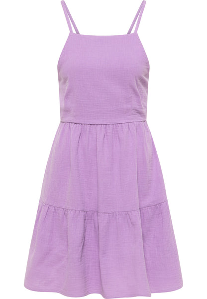 IZIA women's mini slip dress