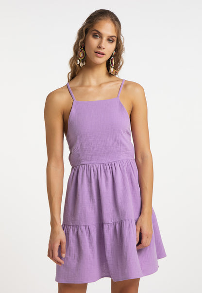 IZIA women's mini slip dress