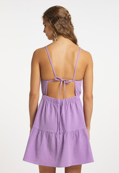 IZIA women's mini slip dress
